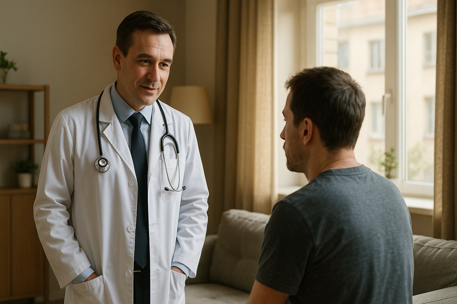 Вывод из запоя на дому