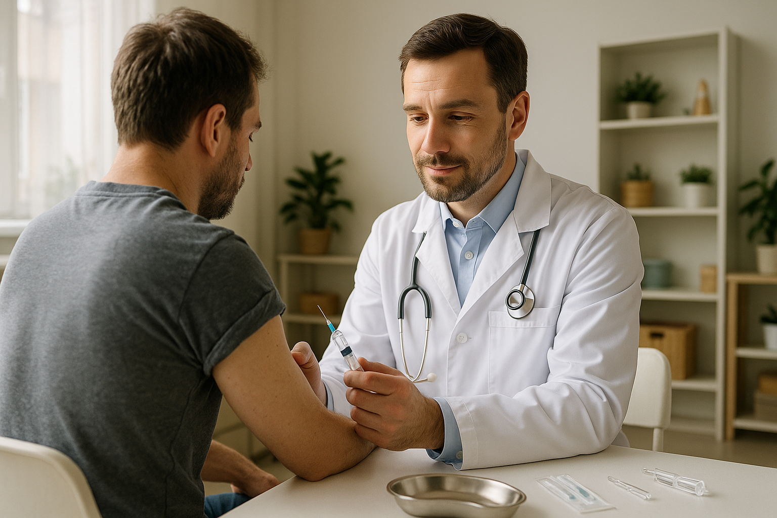 Внутривенное введение лекарственных препаратов