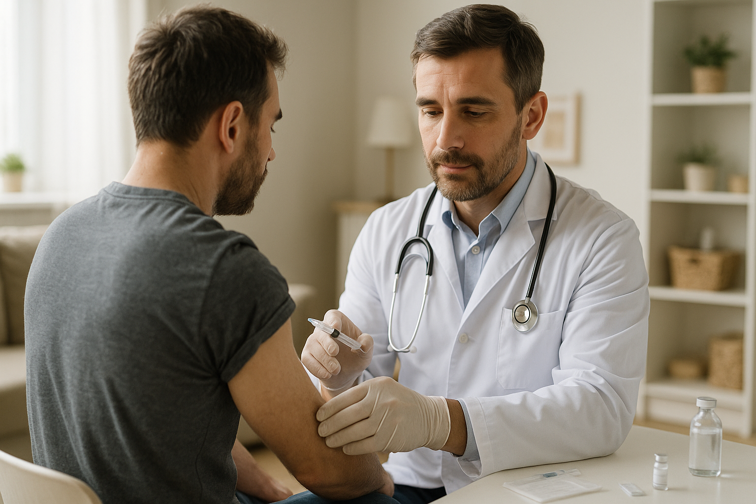 Внутримышечное введение лекарственных препаратов