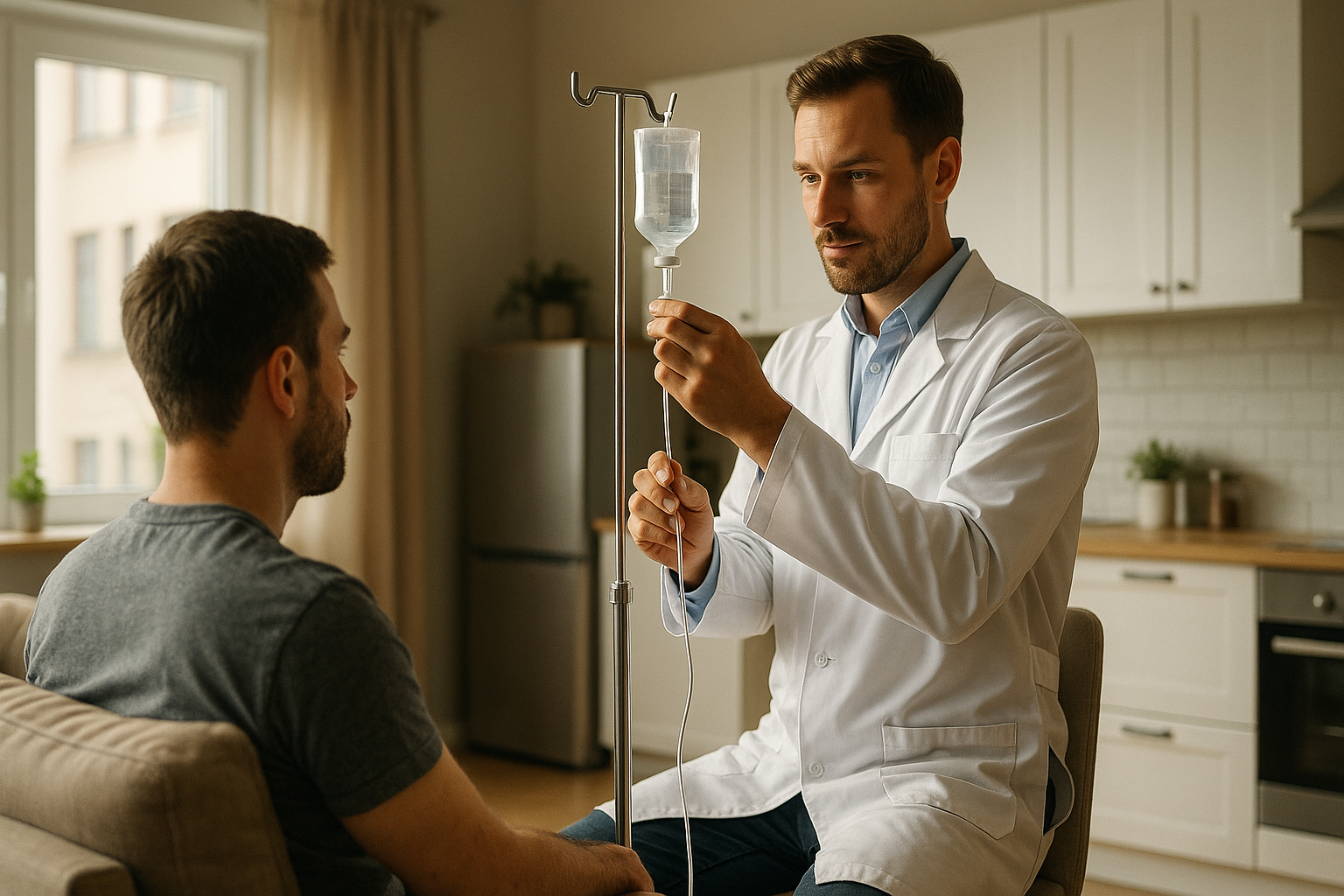 Капельница «Кардиотропная терапия»