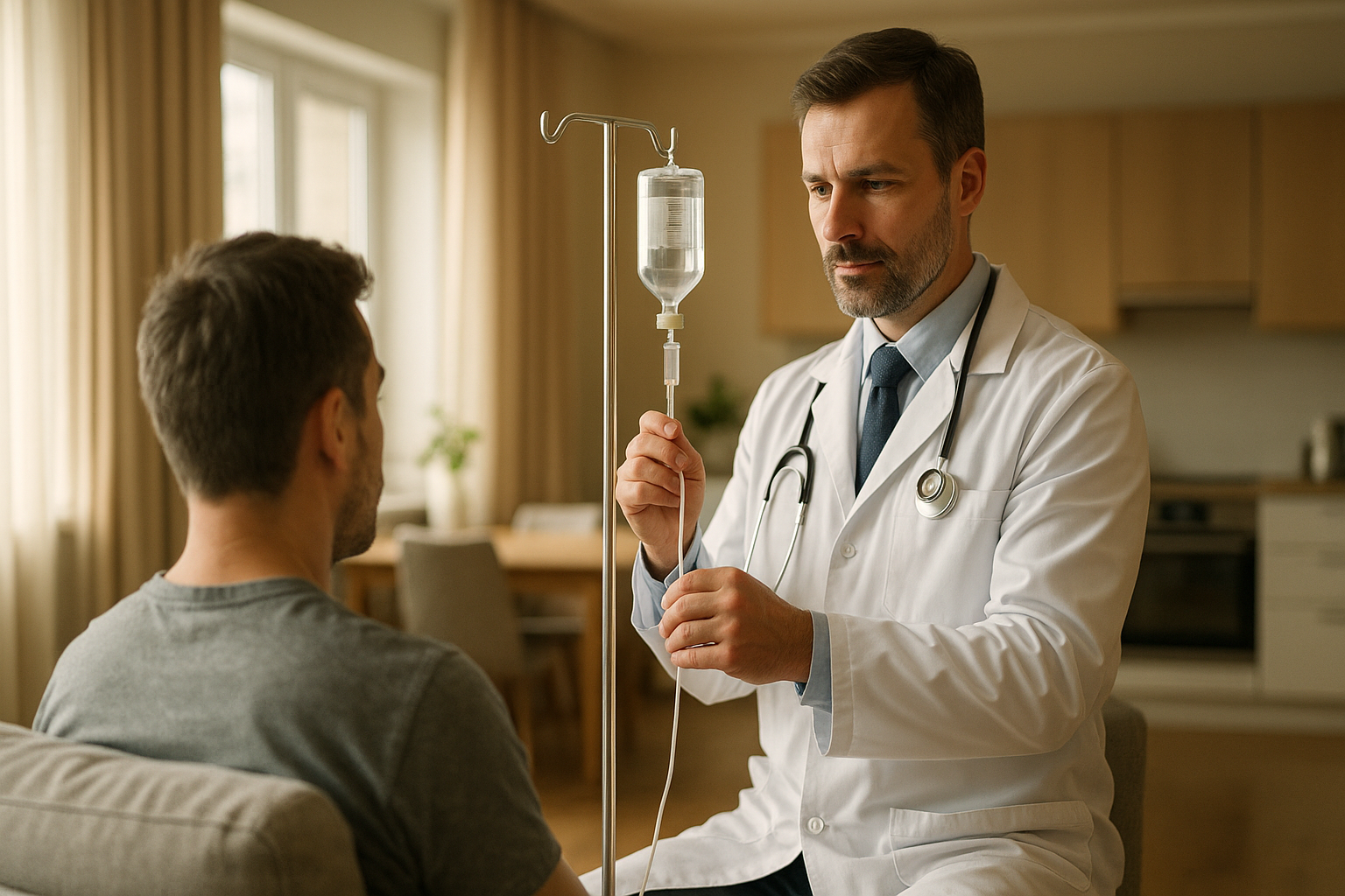 Капельница «Гепатопротективная терапия»