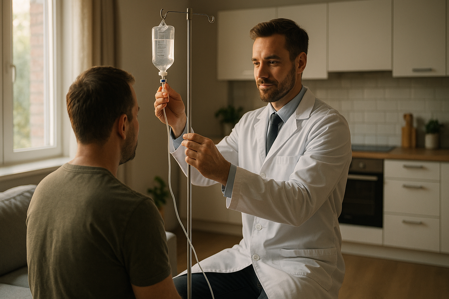 Капельница «Нейротропная терапия»