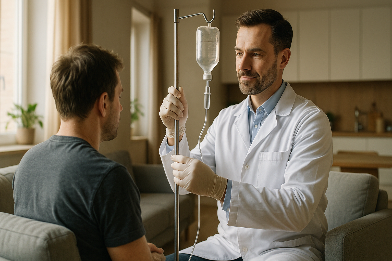 Капельница от запоя