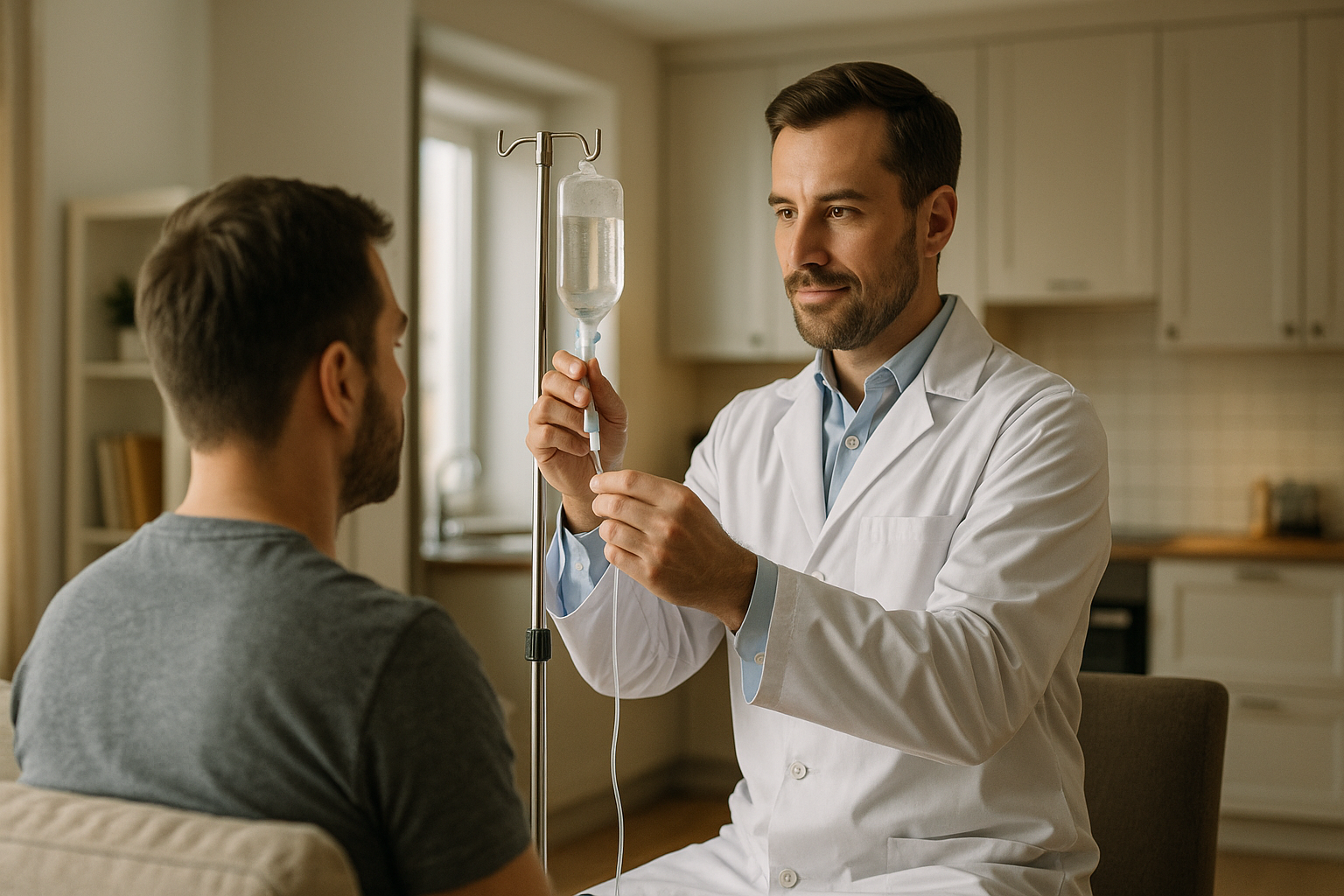 Капельница от  запоя VIP