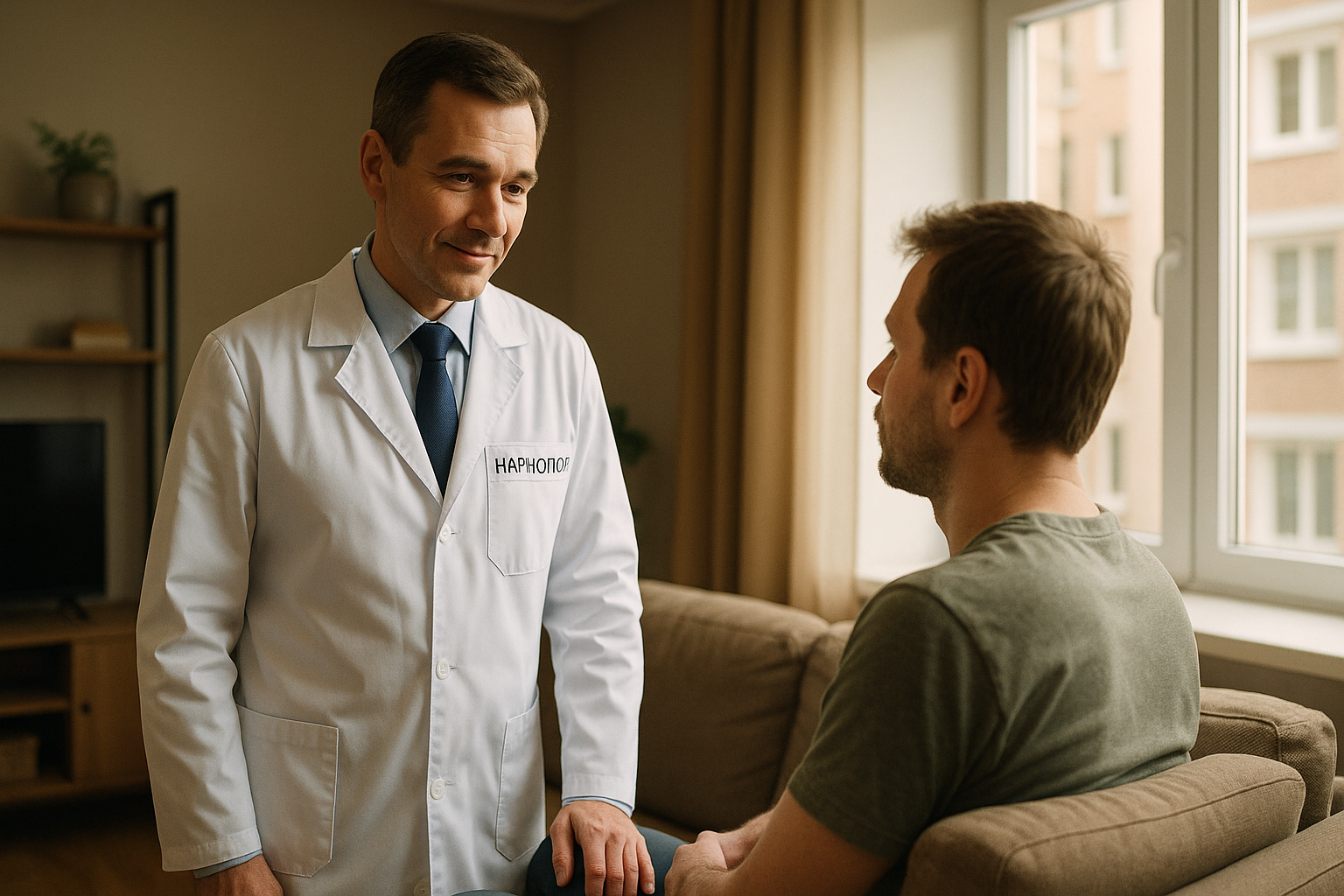 Экстренное вытрезвление