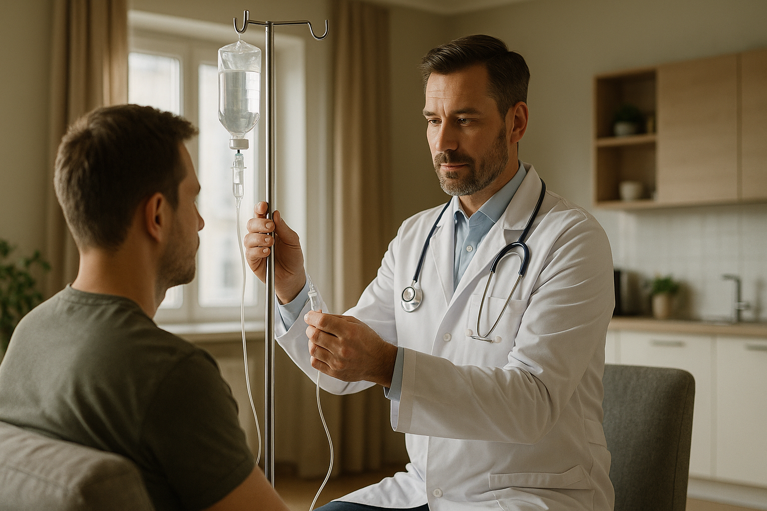 Капельница от похмелья