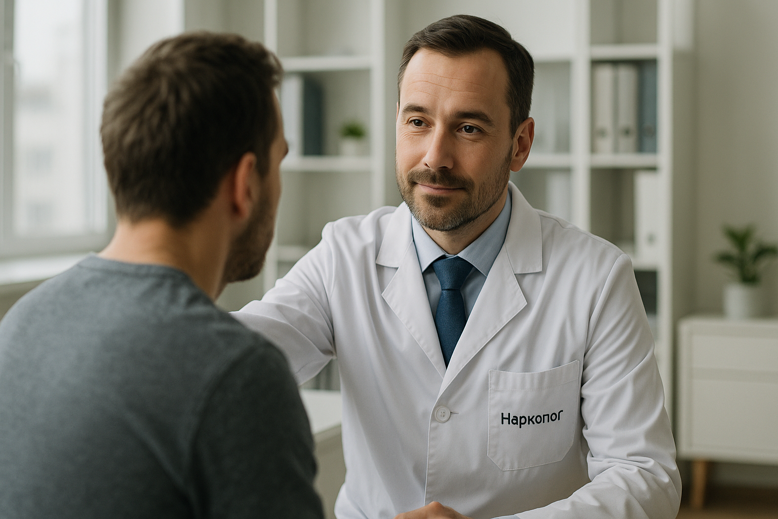 Прием врача-психиатра-нарколога (повторный)